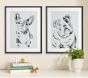 Bulldog Art Collection (28" x 22")