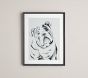 Bulldog Art Collection (28" x 22")