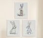 Jordan Connelly Bunny Company Framed Wall Art Collection