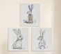 Jordan Connelly Bunny Company Framed Wall Art Collection