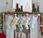 Riley Sheehey Needlepoint Christmas Stocking Collection