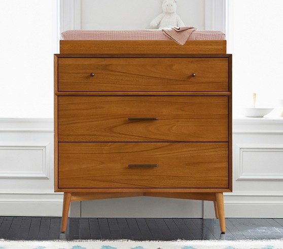 west elm x pbk Mid-Century 3-Drawer Changing Table (36w x 18d")