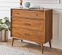 west elm x pbk Mid-Century 3-Drawer Dresser (36w x 18d&quot;)
