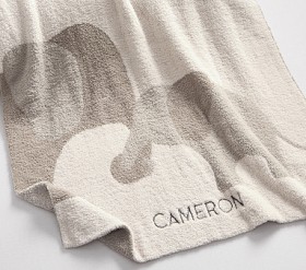 Fuzzy Elephant Baby Blanket Pottery Barn Kids