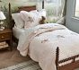 Chris Loves Julia Reversible Floral Embroidered Quilt &amp; Shams