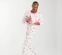 Video 2 for west elm x pbk Adult Modern Smiley Santa Organic Cotton Pajama Set