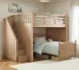 Catalina Stair Loft Bed & Lower Bed Set