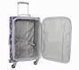 Mackenzie Rainbow Heart Galaxy Glow-in-the-Dark Spinner Luggage