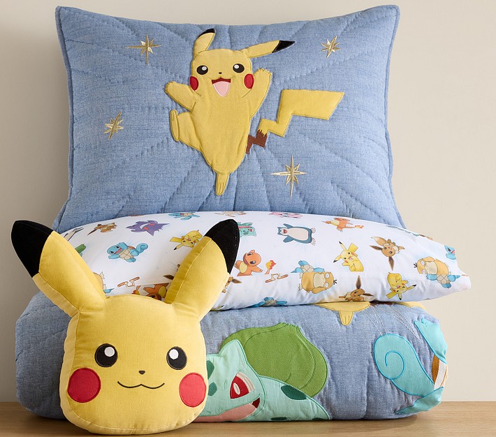 Pokémon Quilt Bedding Set