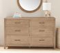 Camden 6-Drawer Dresser (56w x 19d&quot;)