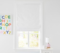 Linen Cordless Blackout Roman Shade