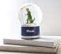 Spinning Musical Dinosaur Snow Globe