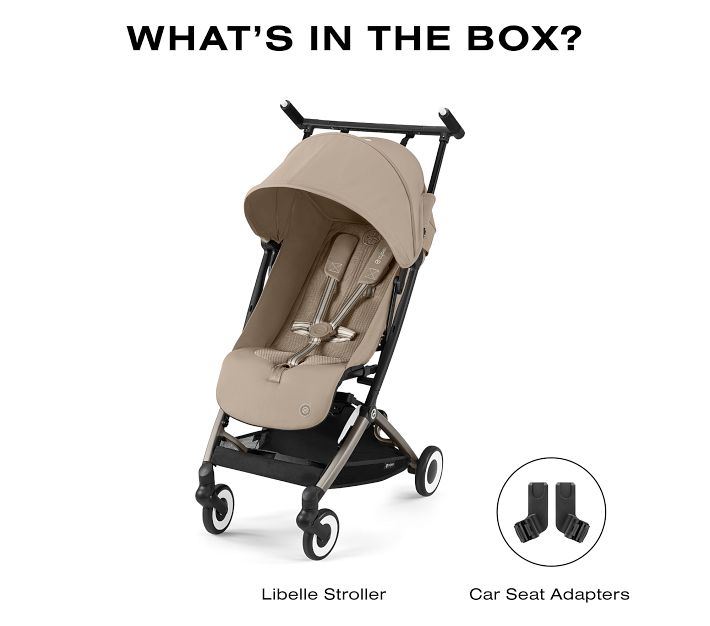 cybex LIBELLE ベージュ Cybex Libelle Compact Stroller - Suite Child