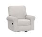 Open Box: Comfort Recliner, Brushed Chenille, Dove