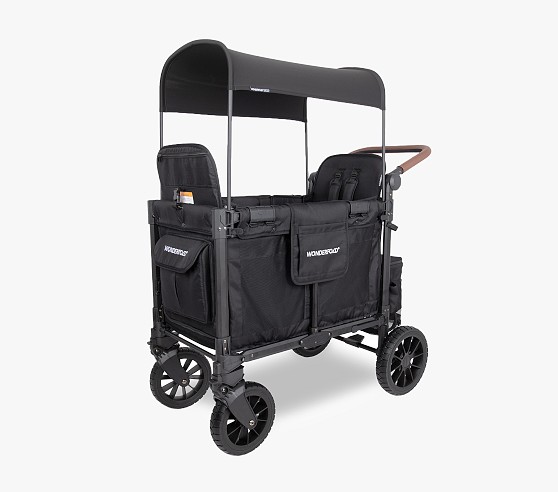 Wonderfold W2 Luxe Pro 2-Seater Stroller Wagon