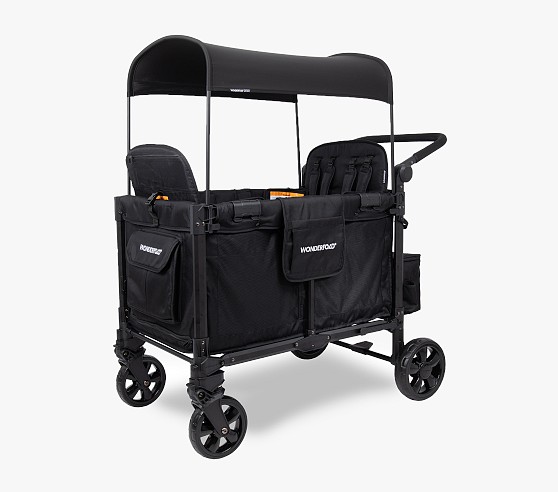 Wonderfold W4 Elite Pro 4-Seater Stroller Wagon