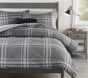 Xander Plaid Comforter &amp; Shams