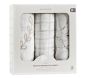 Bear Organic Muslin Swaddle Set