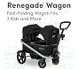 BOB Gear Renegade Canopy Stroller Wagon