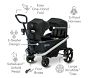 BOB Gear Renegade Canopy Stroller Wagon
