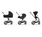 Cybex Priam 4 + Cloud G Lux SensorSafe Infant Travel System