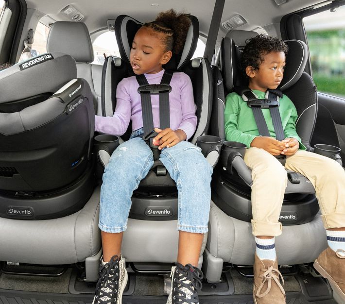 Evenflo Gold Revolve 360 Slim 2-in-1 Rotational Convertible Car