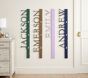 Personalized Garamond Growth Chart