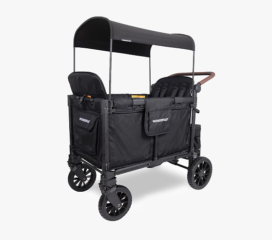 Wonderfold W4 Luxe Pro 4-Seater Stroller Wagon
