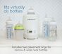 Baby Brezza AirSwirl Waterless Bottle Warmer