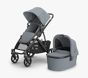 pbk x UPPAbaby® Exclusive Vista® V3 Stroller and Bassinet, Paige
