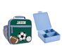 Mackenzie Green Sports Chenille Lunch &amp; Bento Bundle, Set of 2