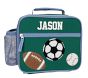 Mackenzie Green Sports Chenille Lunch Boxes