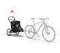 Baby Jogger City Prix Jogger x Bike Trailer Stroller &amp; Shield Bundle