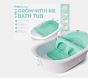 Frida Baby 4-in-1 Grow-With-Me Bath Tub