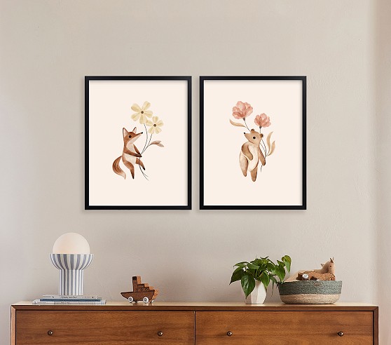 Minted® Space Adventure Wall Art by Katrina Pete | Pottery Barn Kids