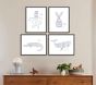 Minted&#174; Lined Animals Wall Art Collection by Jayne Alfieri