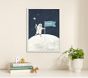 Minted® Love you to the Moon Wall Art by Teju Reval