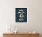 Minted® Moon and Back Wall Art by Annie Holmquist