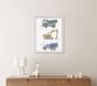 Minted® Tons of Trucks Wall Art by Alice Nelen