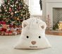 Sherpa Bear Santa Bag