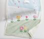 Flower Garden Heirloom Baby Blanket