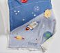 Space Heirloom Baby Blanket