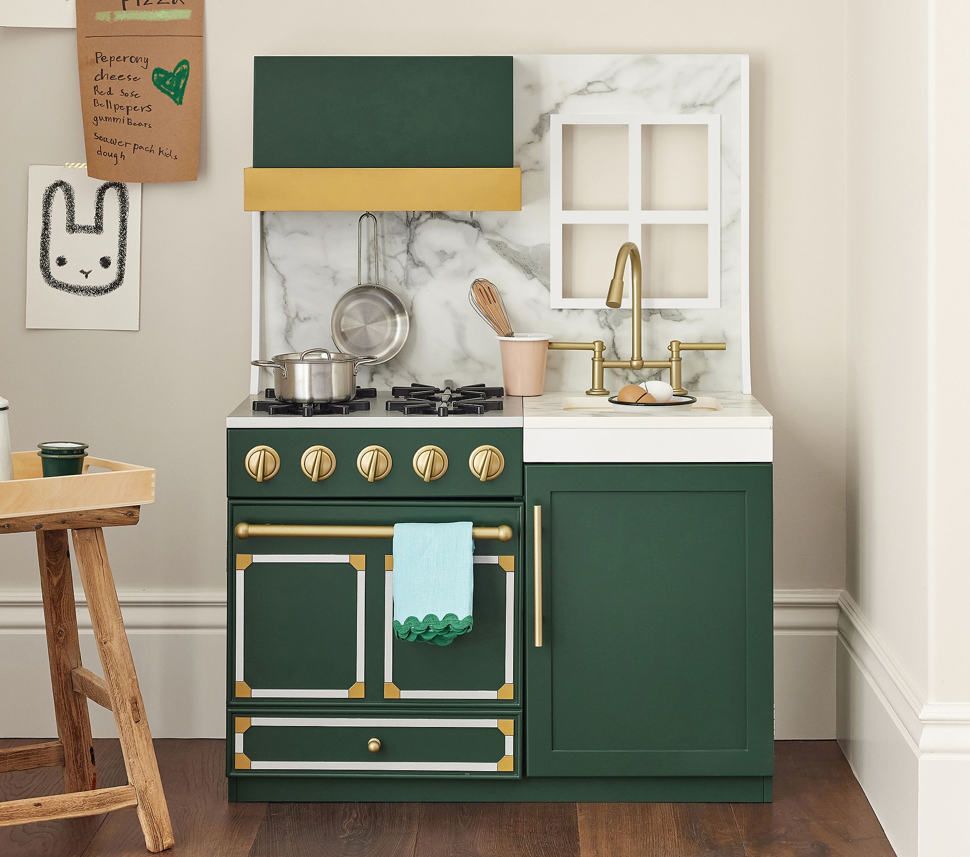 Chef's Play Kitchen