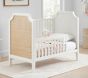 Ava Regency Caned Toddler Bed Conversion Kit Only