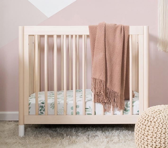 Babyletto Gelato Convertible 4-in-1 Mini Crib Pottery Barn Kids