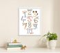 Minted® Numbers in Disguise Wall Art by Serineh Eliasian