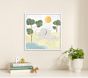 Minted&#174; Safari Friends Elephants Wall Art by Teju Reval