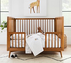 west elm x pbk Mid-Century Toddler Bed Conversion Kit Only