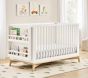 Sydney Convertible Crib With Bookrack