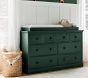 Charlie 7-Drawer Dresser &amp; Topper Set (58w x 20d&quot;)